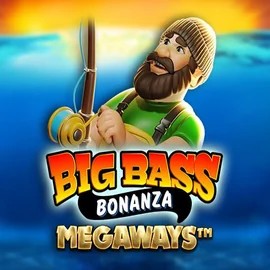 Slots logo of Big Bass Bonanza Megaways from Pragmatic Play at Reipas Casino