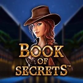 Book of Secrets casino game by SYNOT Games – featured logo at Reipas Casino