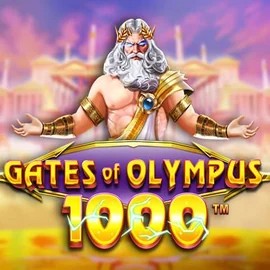 Official Slots logo: Gates of Olympus 1000 by Pragmatic Play at Reipas Casino