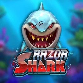 Razor Shark slot visual from Push Gaming available on reipas-casino.fi