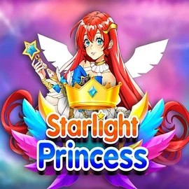 Starlight Princess slot logo by Pragmatic Play at Reipas Casino
